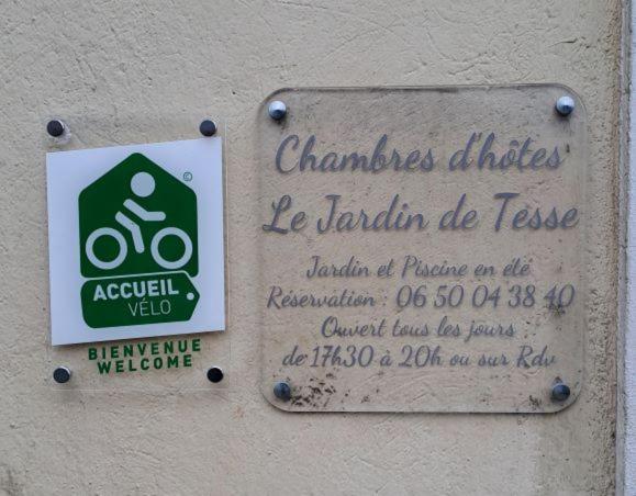 Chambres Et Table D'Hotes Le Jardin De Tesse Toulon Ngoại thất bức ảnh